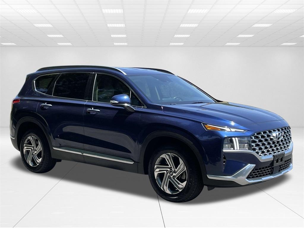 used 2021 Hyundai Santa Fe car, priced at $23,788