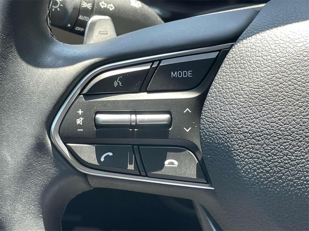 used 2021 Hyundai Santa Fe car, priced at $23,788