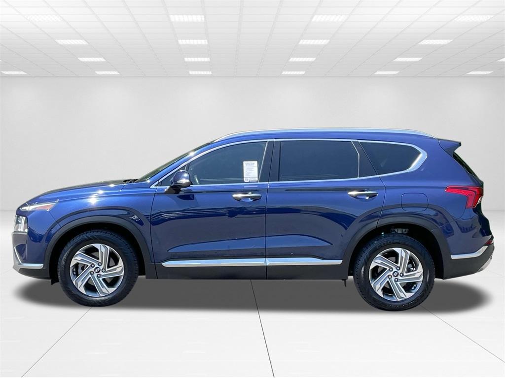 used 2021 Hyundai Santa Fe car, priced at $23,788