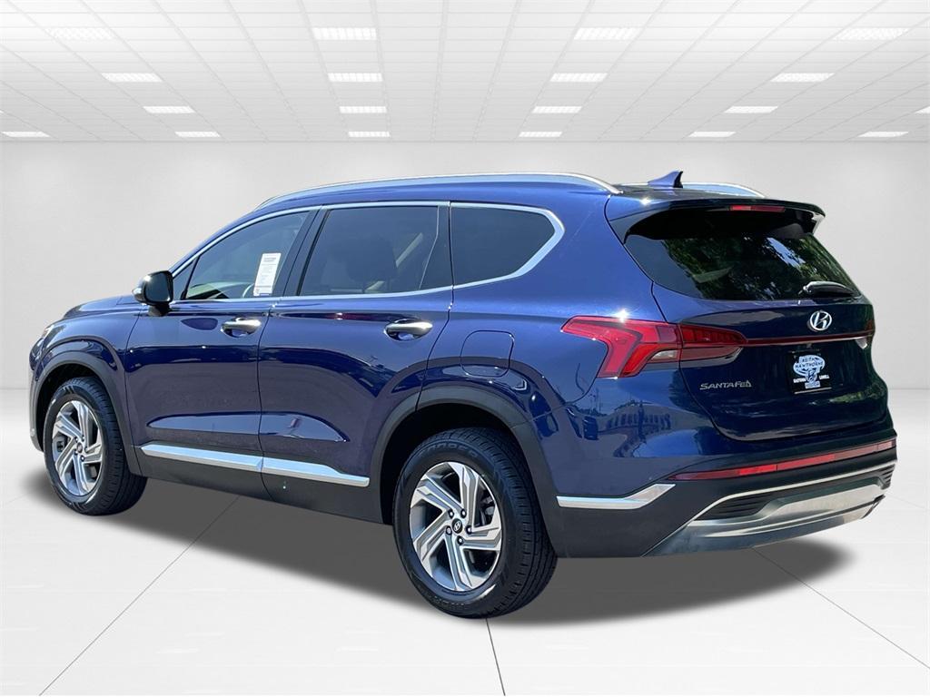 used 2021 Hyundai Santa Fe car, priced at $23,788
