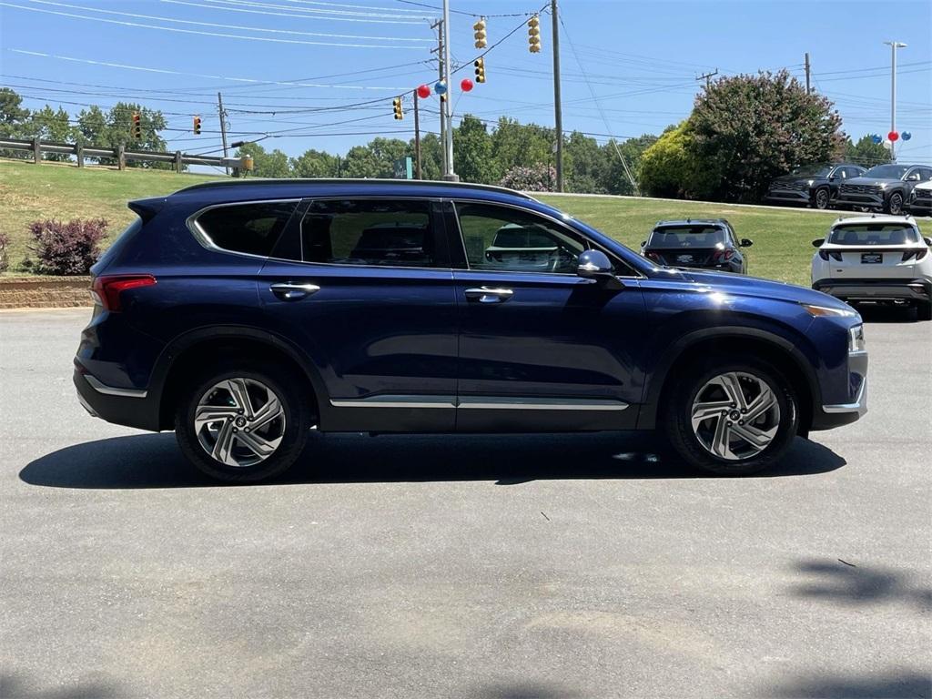 used 2021 Hyundai Santa Fe car, priced at $23,788