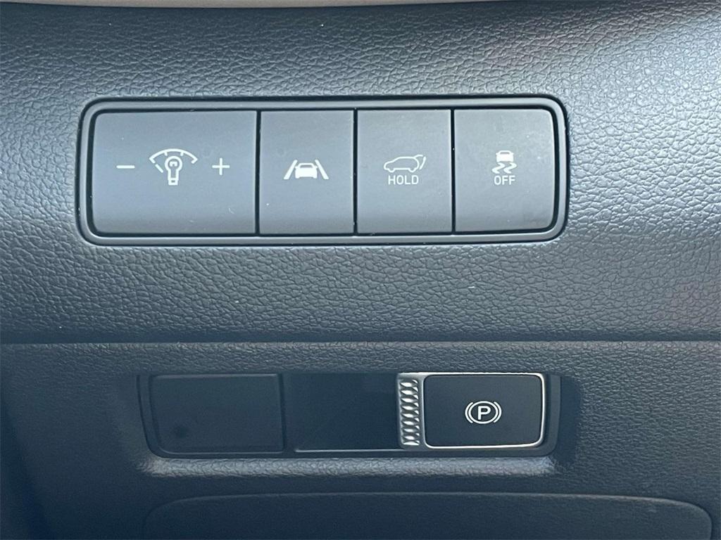 used 2021 Hyundai Santa Fe car, priced at $23,788