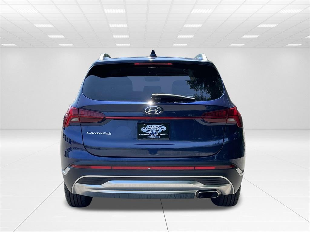 used 2021 Hyundai Santa Fe car, priced at $23,788
