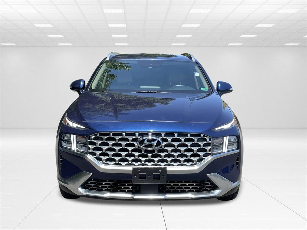used 2021 Hyundai Santa Fe car, priced at $23,788