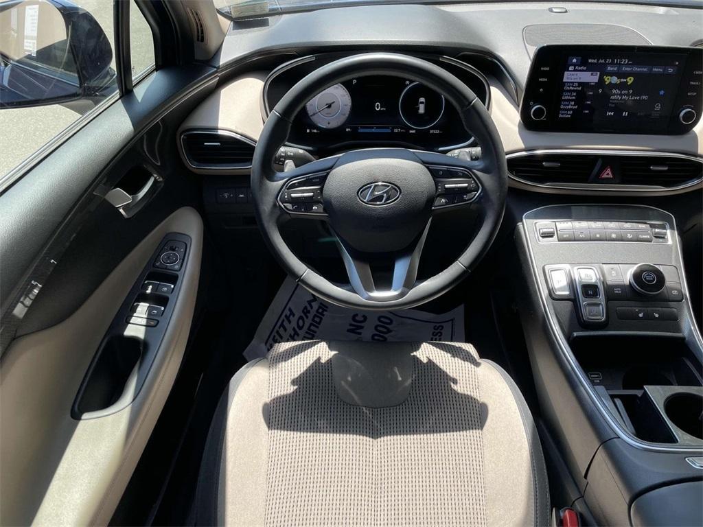 used 2021 Hyundai Santa Fe car, priced at $23,788