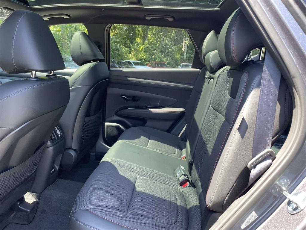 new 2025 Hyundai TUCSON Hybrid car, priced at $40,770