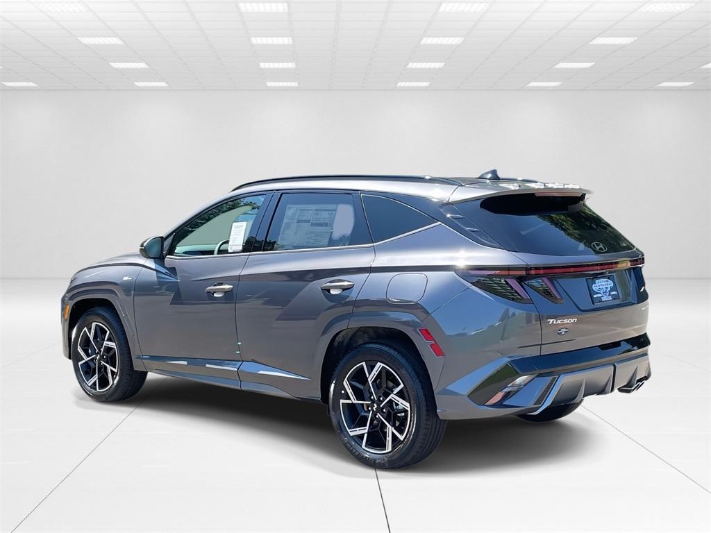 new 2025 Hyundai TUCSON Hybrid car, priced at $40,770