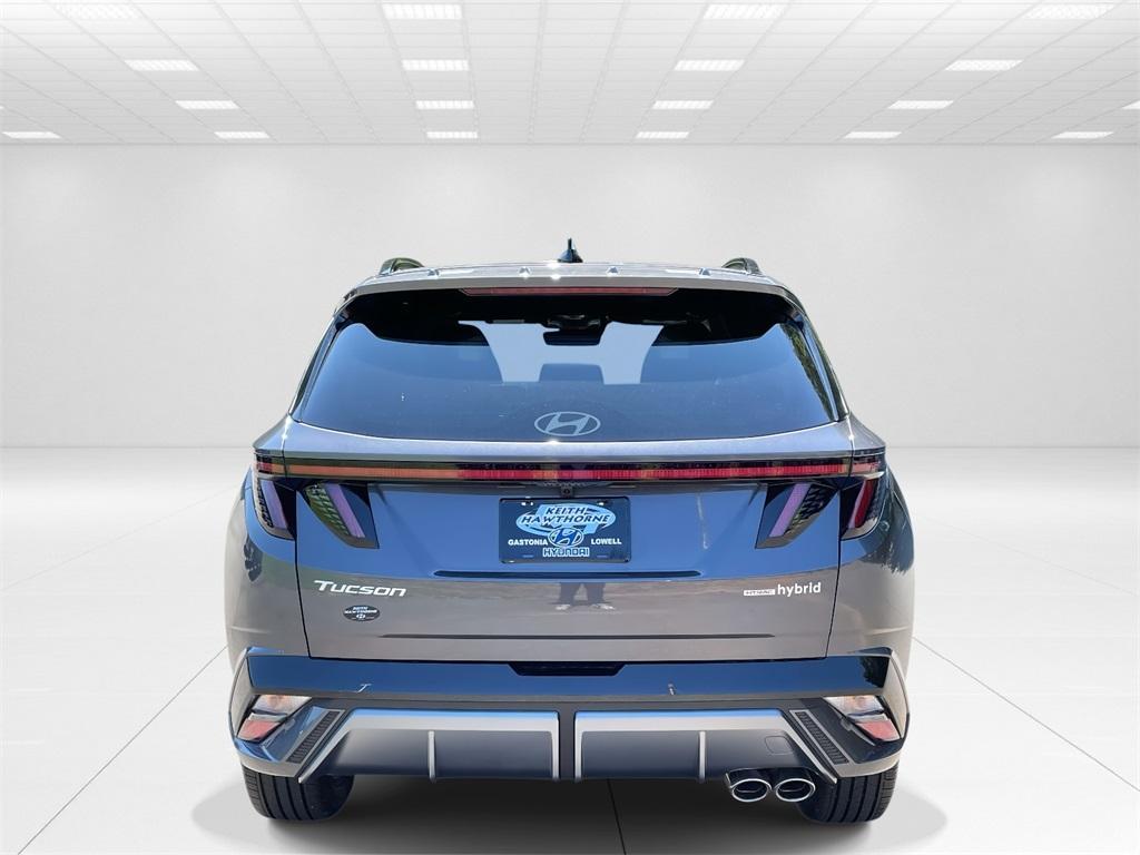 new 2025 Hyundai TUCSON Hybrid car, priced at $40,770