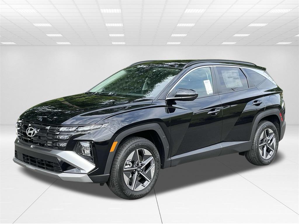 new 2025 Hyundai Tucson car, priced at $33,439