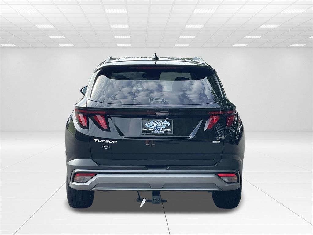 new 2025 Hyundai Tucson car, priced at $33,439