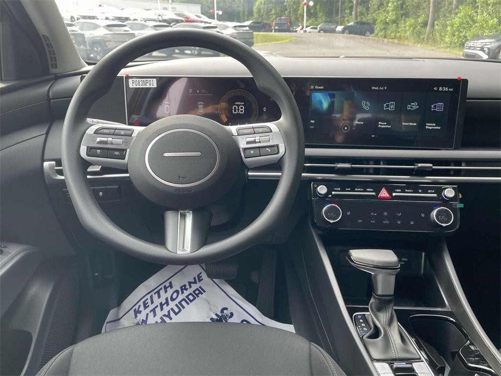 new 2025 Hyundai Tucson car, priced at $33,439