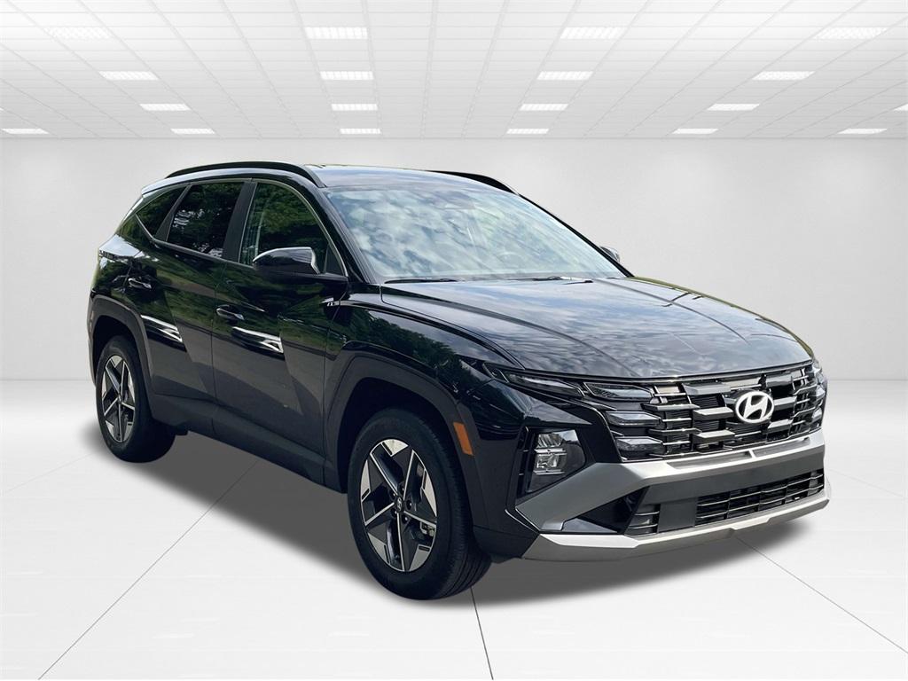new 2025 Hyundai Tucson car, priced at $33,439