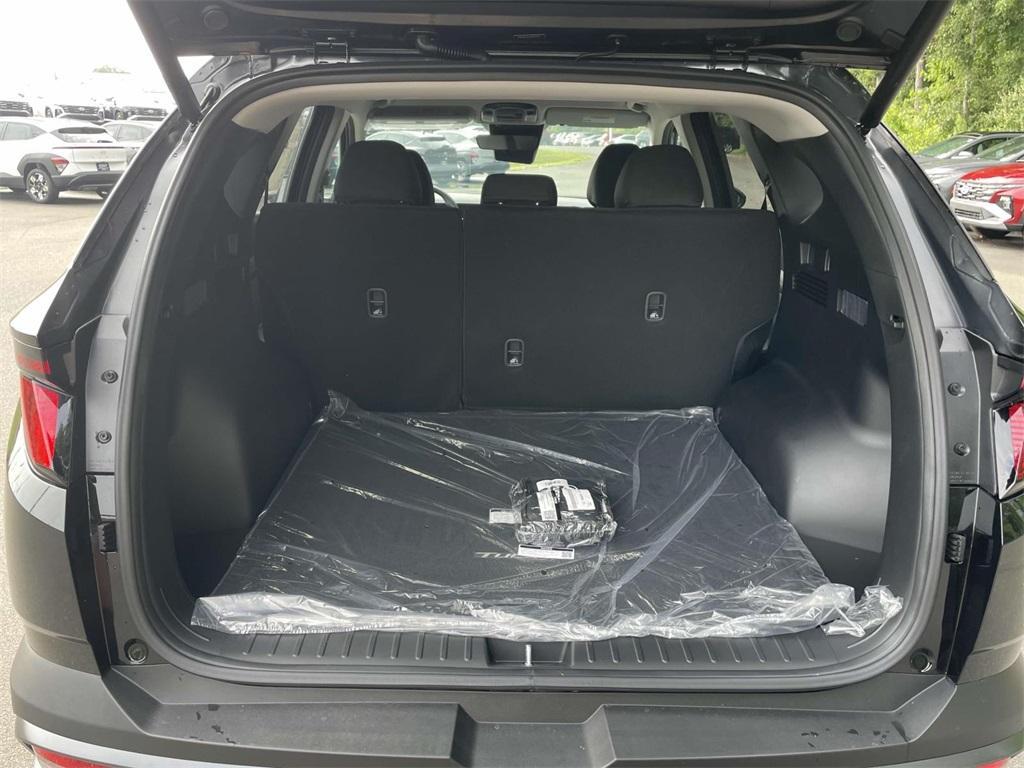 new 2025 Hyundai Tucson car, priced at $33,439