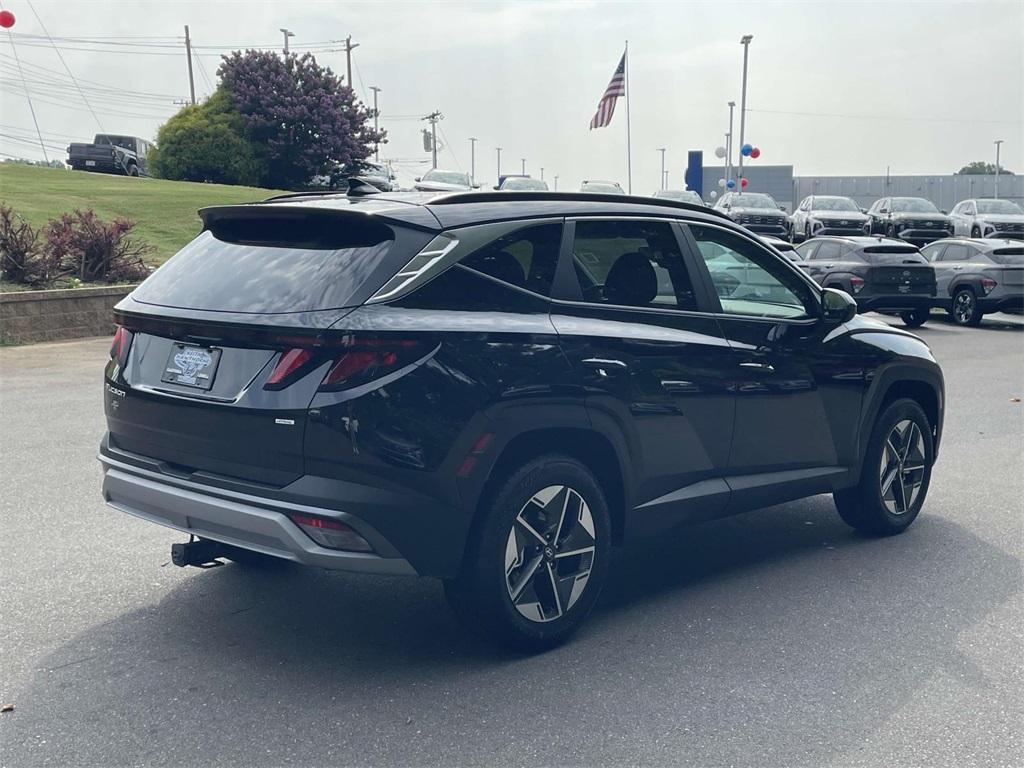 new 2025 Hyundai Tucson car, priced at $33,439