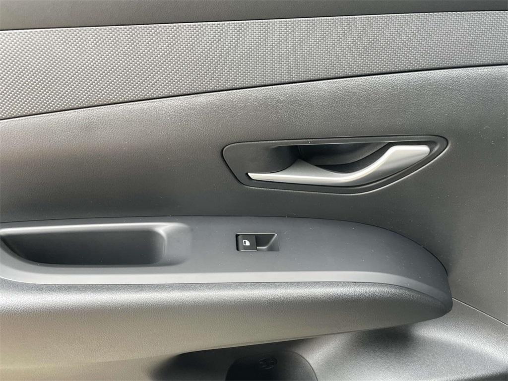new 2025 Hyundai Tucson car, priced at $33,439