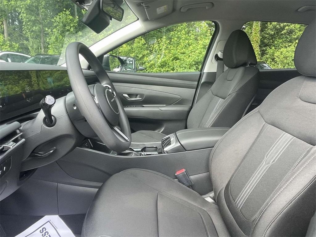 new 2025 Hyundai Tucson car, priced at $33,439