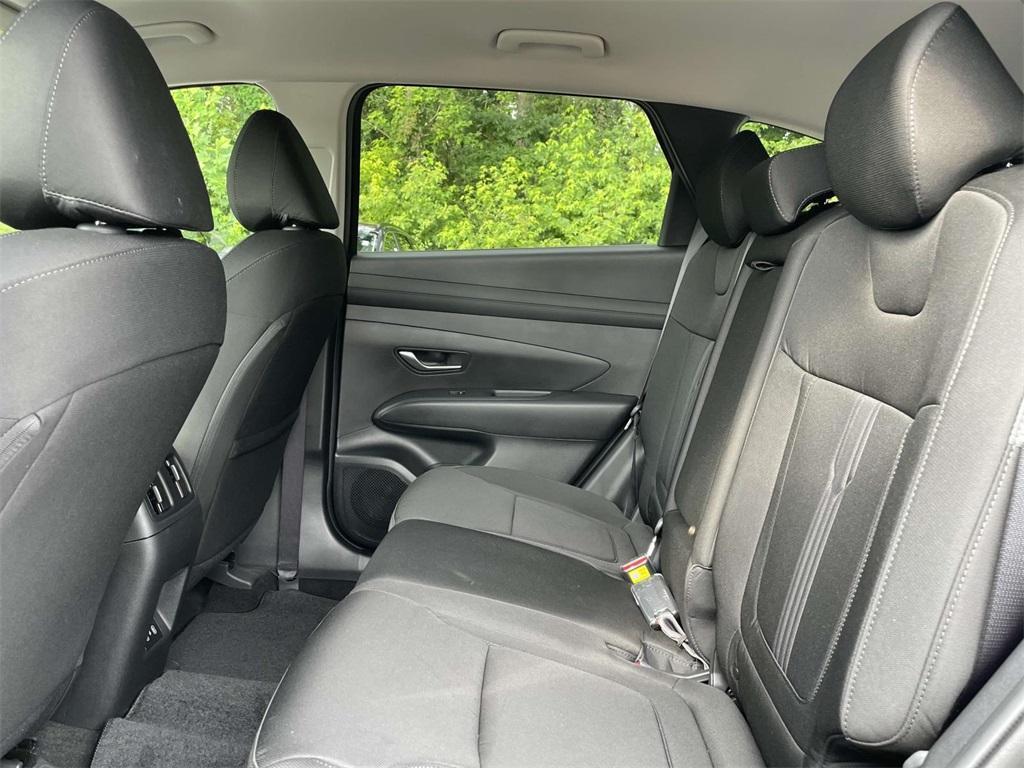 new 2025 Hyundai Tucson car, priced at $33,439