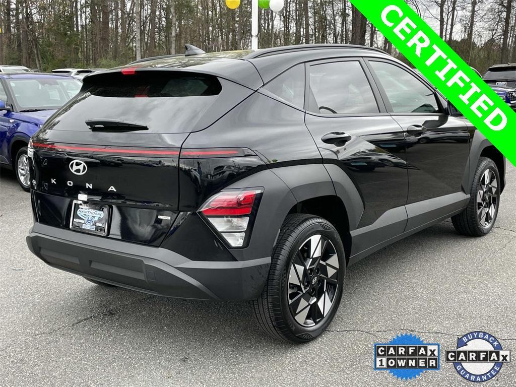 used 2025 Hyundai Kona car, priced at $24,719