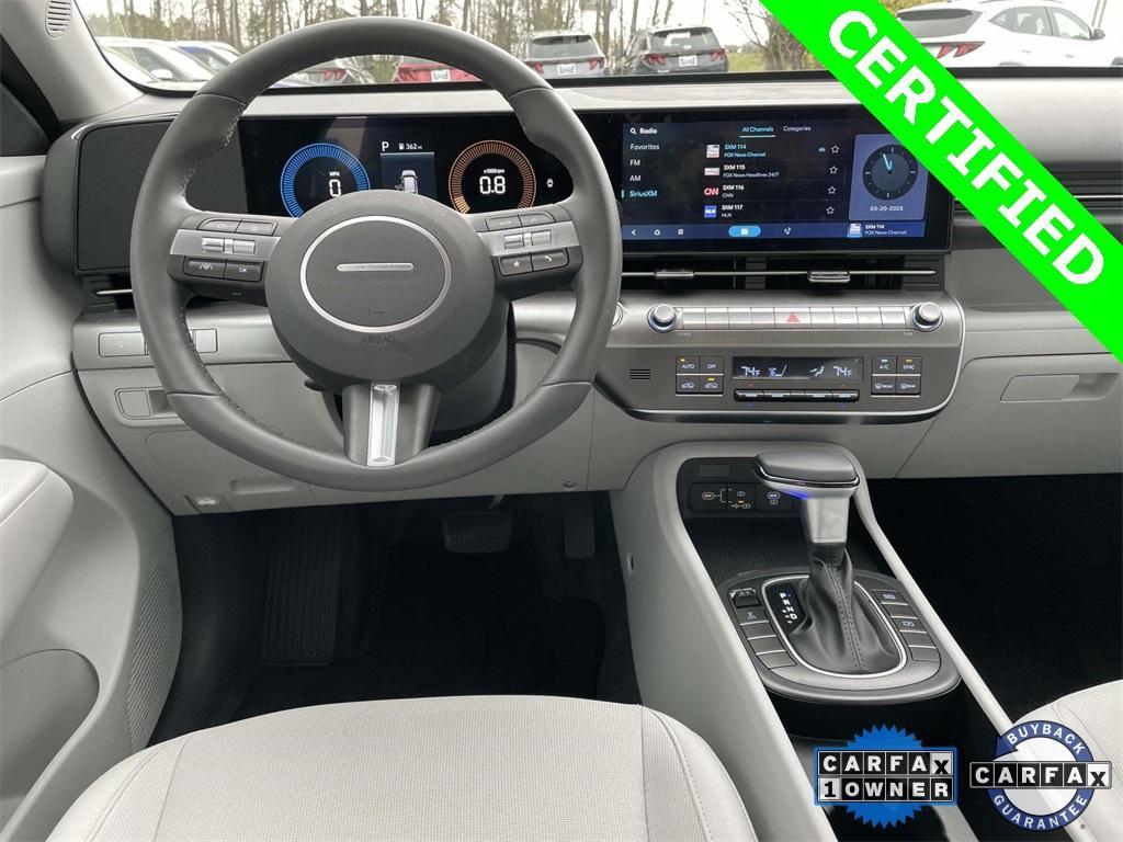 used 2025 Hyundai Kona car, priced at $24,719