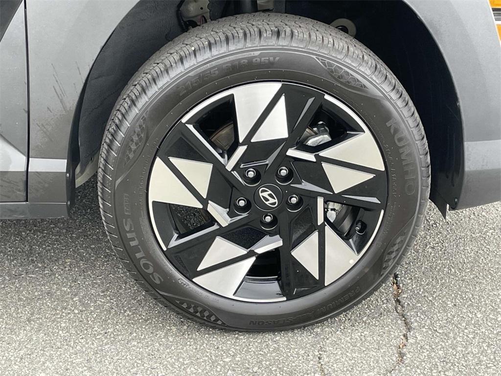 used 2025 Hyundai Kona car, priced at $27,519