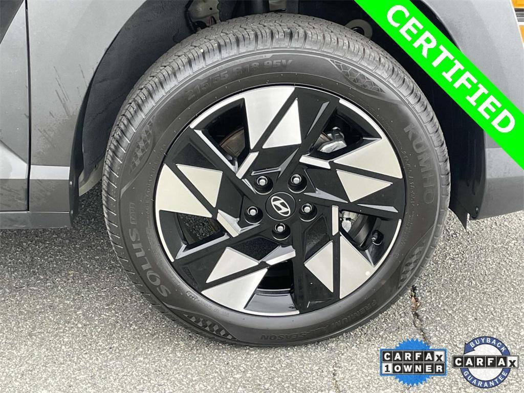 used 2025 Hyundai Kona car, priced at $24,719
