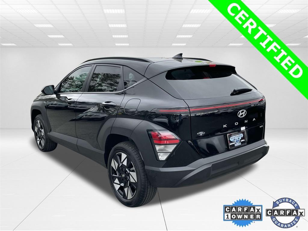 used 2025 Hyundai Kona car, priced at $24,719