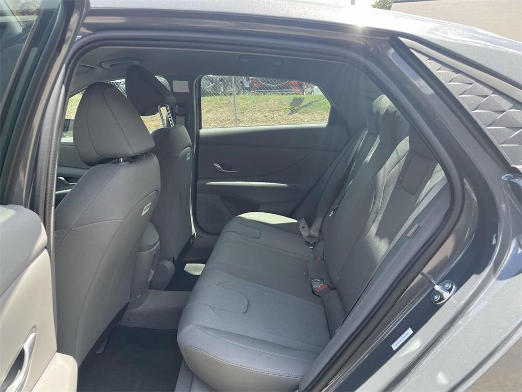 new 2025 Hyundai Elantra car, priced at $23,579