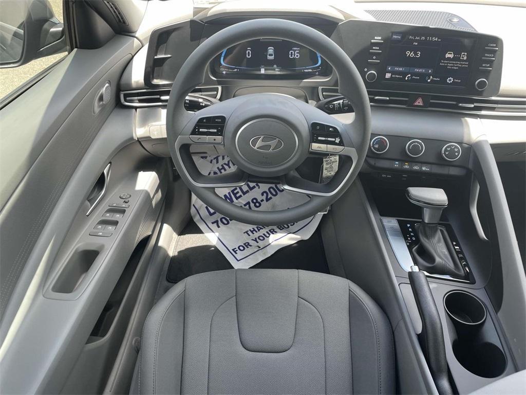 new 2025 Hyundai Elantra car, priced at $23,579