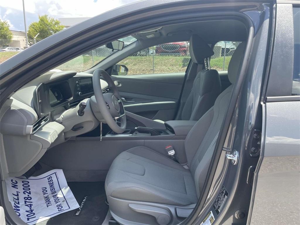 new 2025 Hyundai Elantra car, priced at $23,579