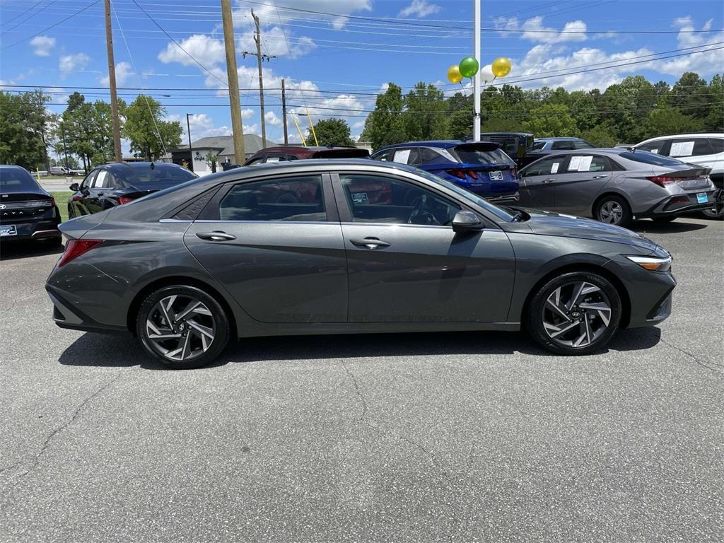 used 2024 Hyundai Elantra car, priced at $23,484