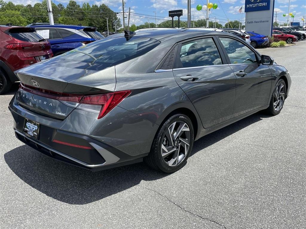 used 2024 Hyundai Elantra car, priced at $23,484