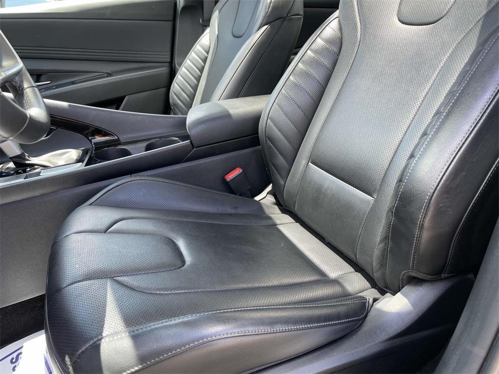 used 2024 Hyundai Elantra car, priced at $23,484