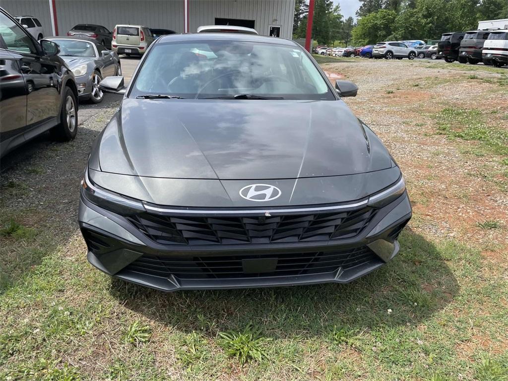 used 2024 Hyundai Elantra car, priced at $26,516