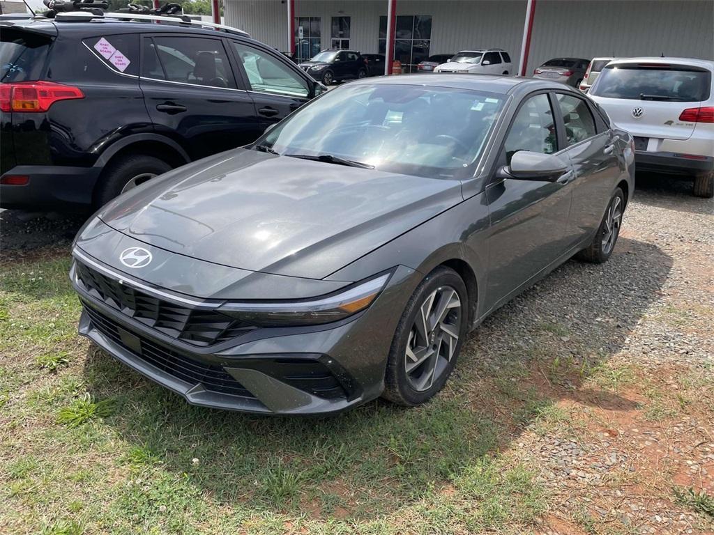 used 2024 Hyundai Elantra car, priced at $26,516