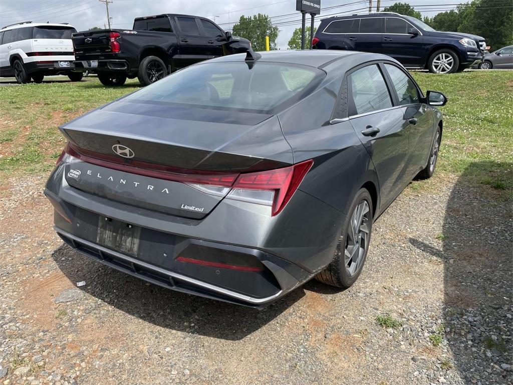 used 2024 Hyundai Elantra car, priced at $26,516