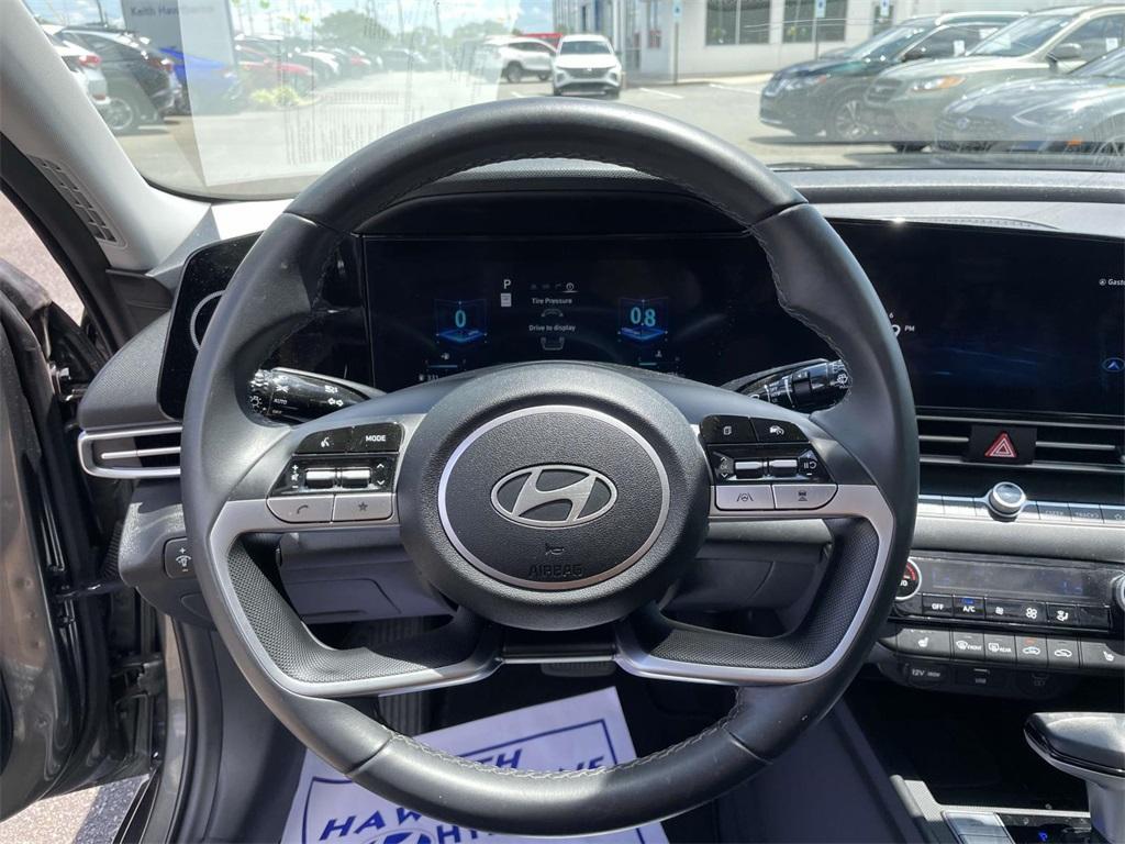 used 2024 Hyundai Elantra car, priced at $23,484
