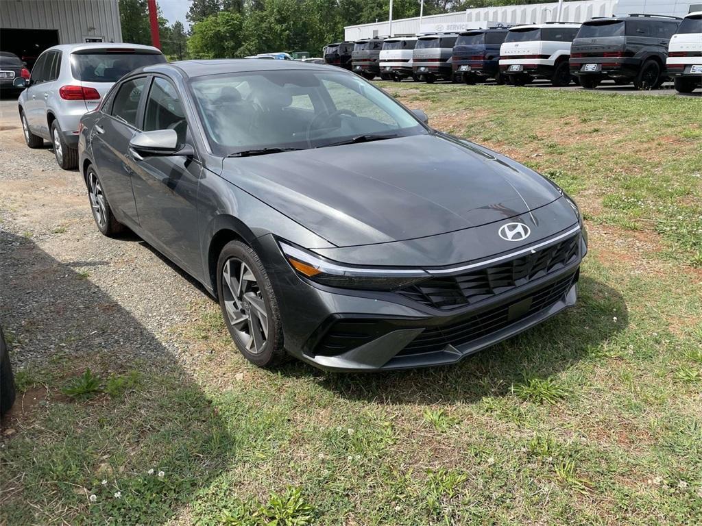 used 2024 Hyundai Elantra car, priced at $26,516