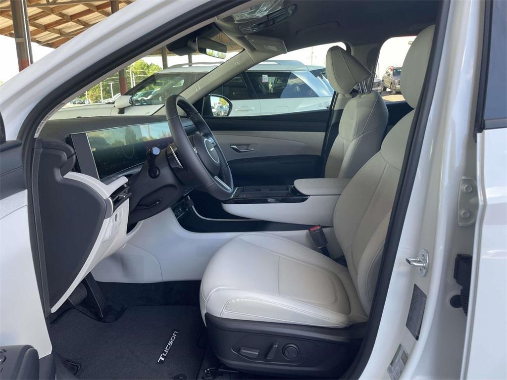new 2026 Hyundai TUCSON Hybrid car, priced at $37,142