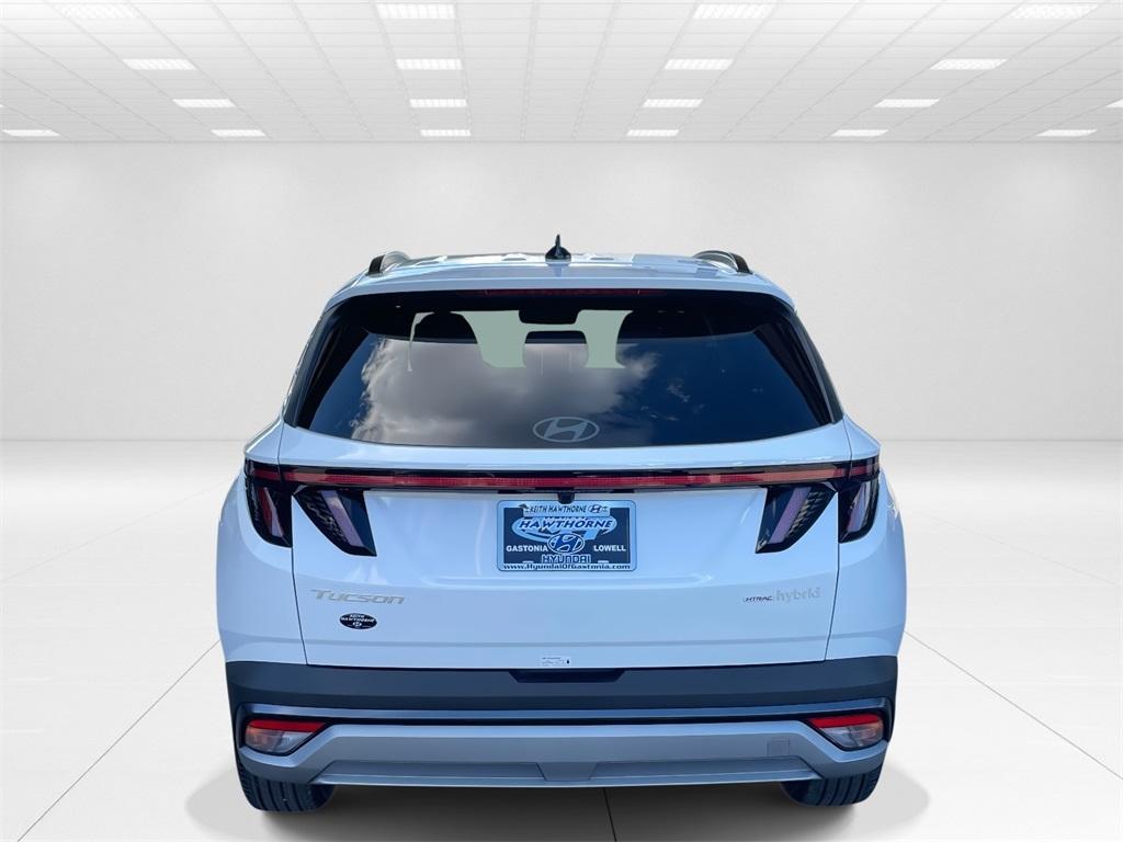 new 2026 Hyundai TUCSON Hybrid car, priced at $37,142