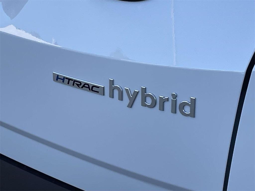 new 2026 Hyundai TUCSON Hybrid car, priced at $37,142