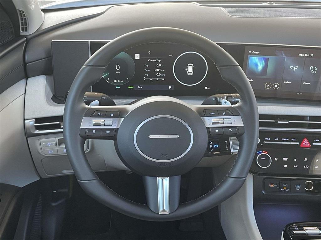 new 2026 Hyundai TUCSON Hybrid car, priced at $37,142