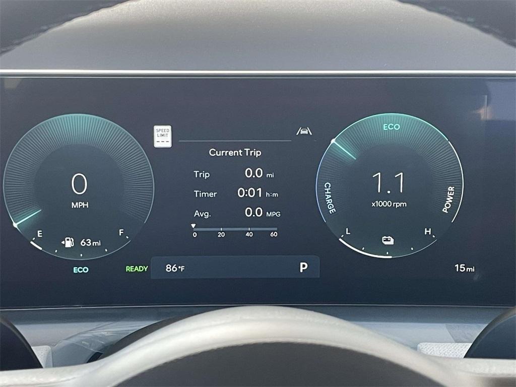 new 2026 Hyundai TUCSON Hybrid car, priced at $37,142