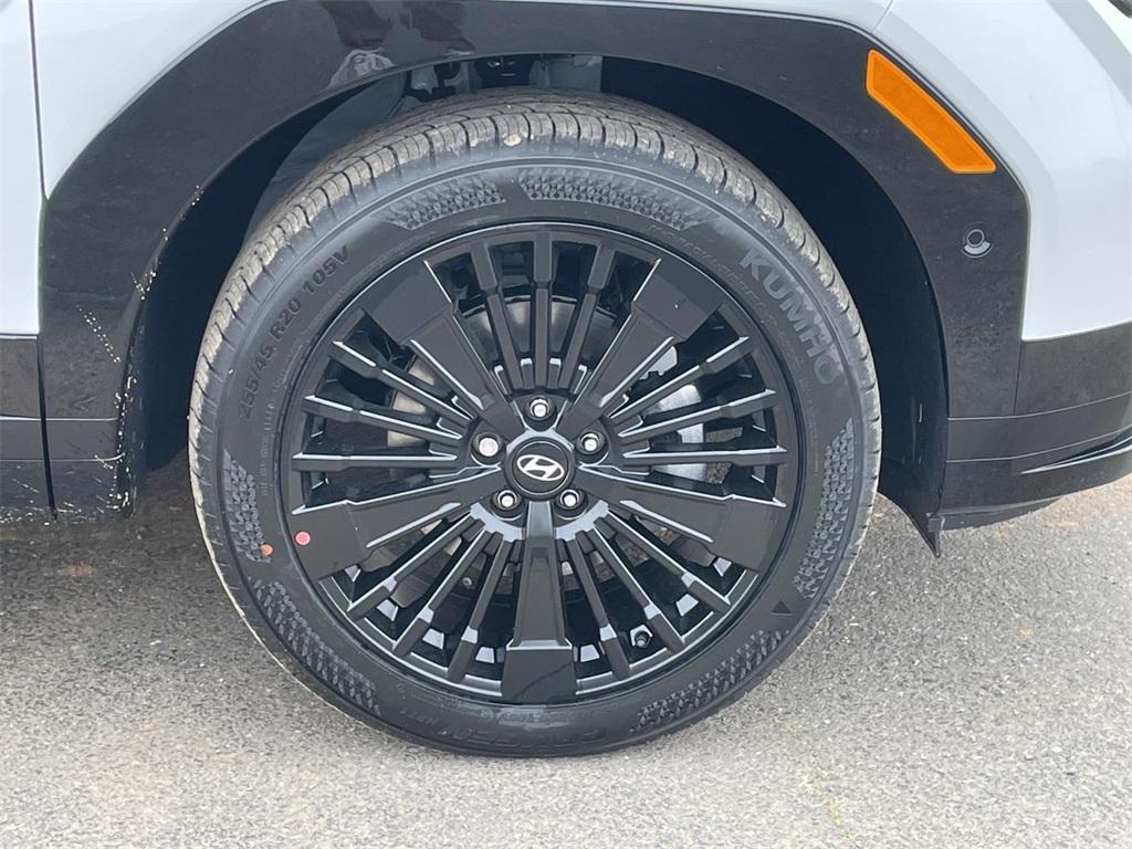 new 2025 Hyundai SANTA FE HEV car, priced at $51,209