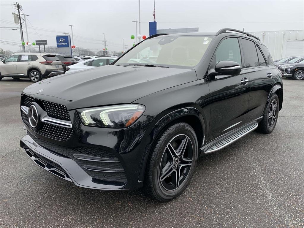 used 2020 Mercedes-Benz GLE 350 car, priced at $39,800