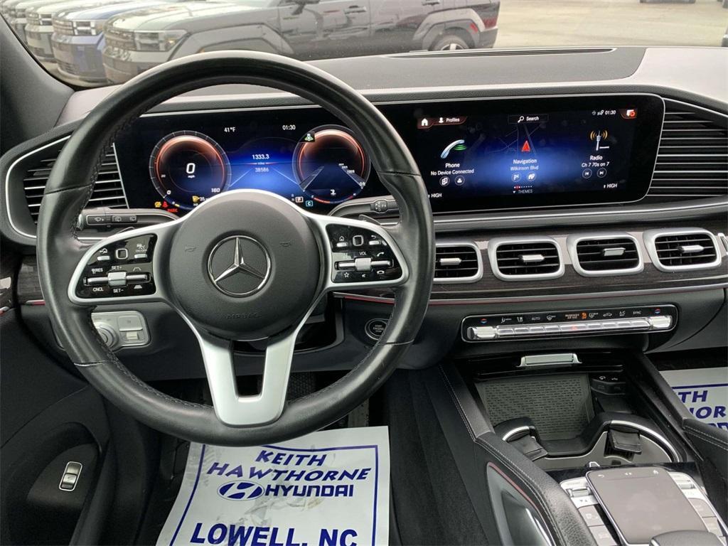 used 2020 Mercedes-Benz GLE 350 car, priced at $39,800