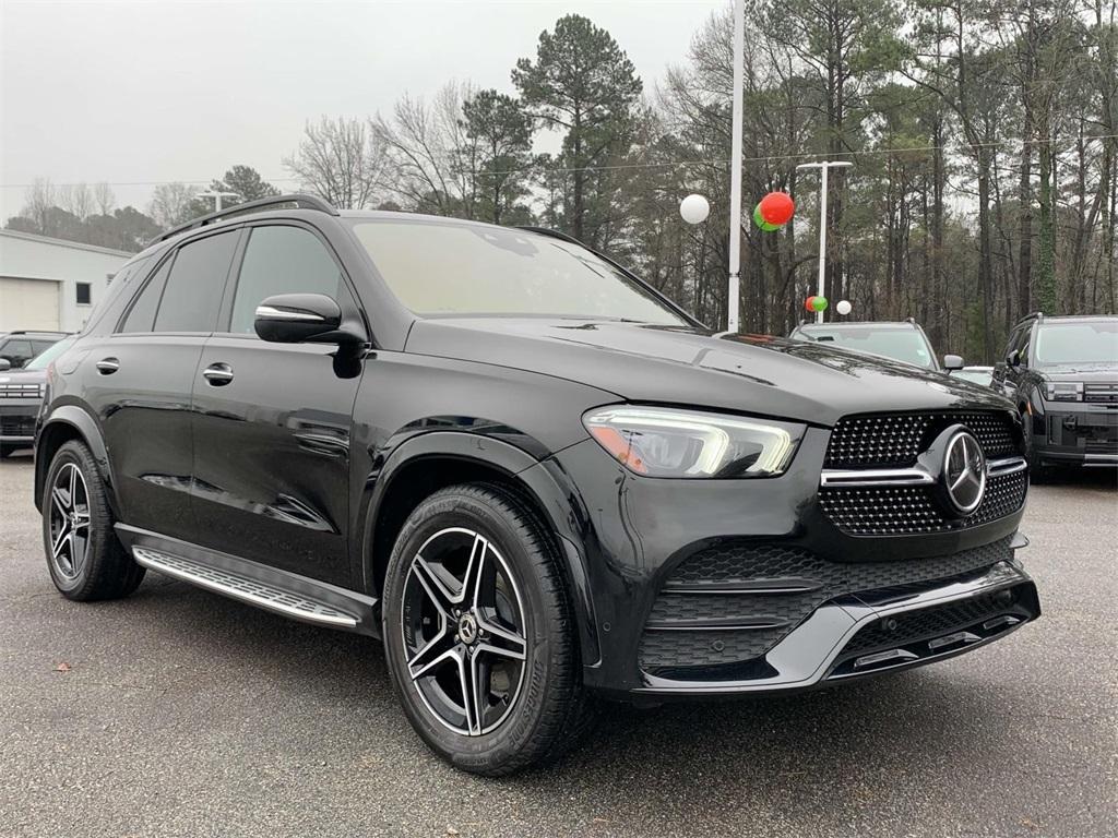 used 2020 Mercedes-Benz GLE 350 car, priced at $39,800