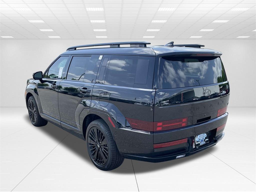 new 2025 Hyundai SANTA FE HEV car, priced at $49,061