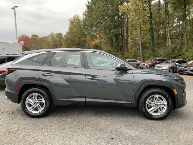 new 2025 Hyundai Tucson car, priced at $30,510