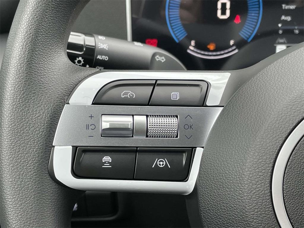 new 2025 Hyundai Tucson car, priced at $31,375