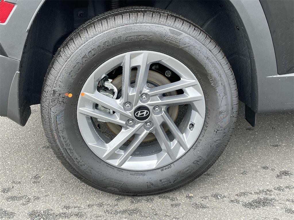 new 2025 Hyundai Tucson car, priced at $31,375